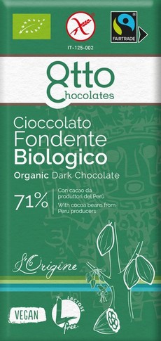 Cioccolato Fondente 100 grammi